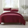 Serta Simply Clean Solid Duvet Cover Twin