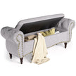 53 Length Upholstered Bench & Ottoman