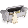 53 Length Upholstered Bench & Ottoman
