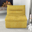 Lazy Floor Sofa ,Modern Armless Floor Lounge Chair, Comfy Accent Bean Bag Couch, Single Corner Chair Sofa For Living Room Bedroom Salon Office