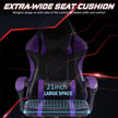Ergonomic Gaming Chair For Adults, Adjustable Lumbar Backrest Office Chair