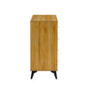 CABINET WOOD MDF BOARDS, 9 Drawers Dresser, WOOD COLOUR