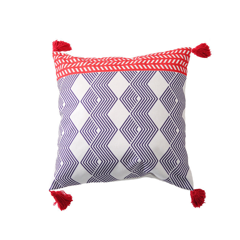 Moroccan sofa pillowcase