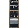 Full Length Mirror 360 Swivel Jewelry Cabinet