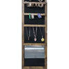 Full Length Mirror 360 Swivel Jewelry Cabinet