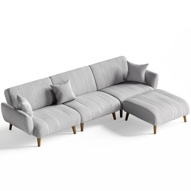4 - Piece Upholstered Sectional