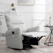 360  Swivel Rocking Recliner Chair, Nursery Glider, Modern Small Rocker