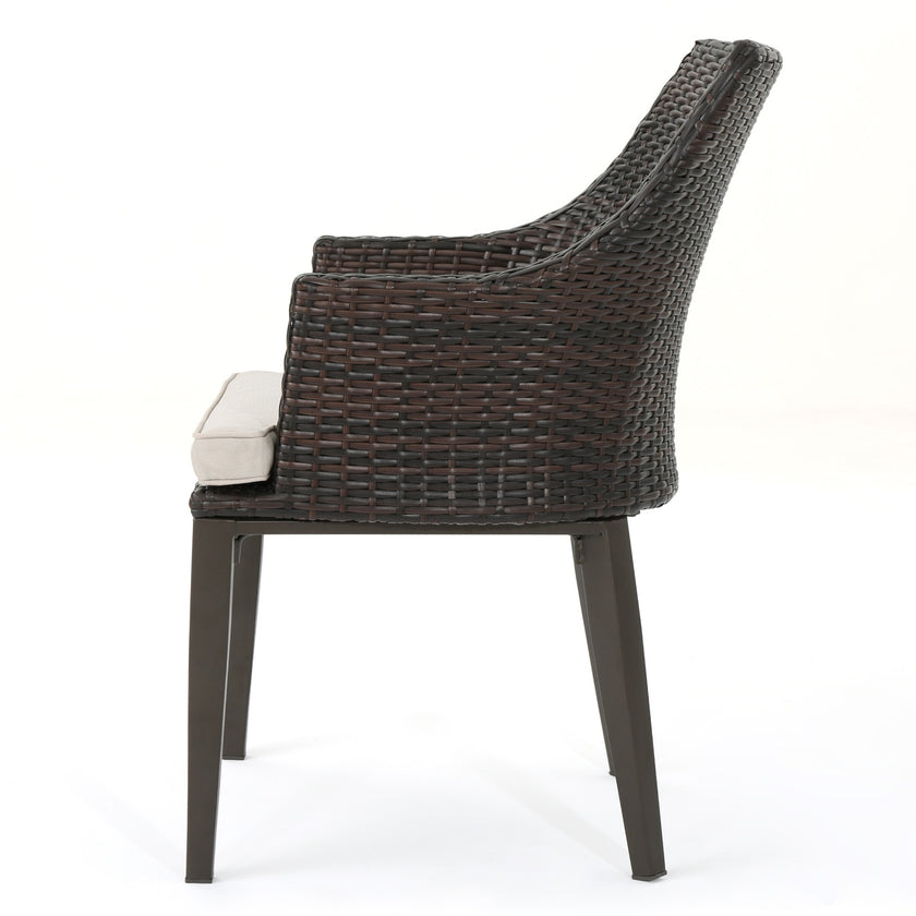 HILLHURST CHAIR - BROWN MP2 Set Of 2