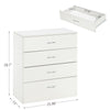 Four Layer Cabinet - White