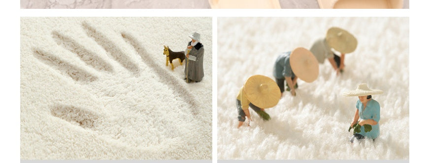 New Fund Leaf Modelling Imitates Cashmere Ground Mat