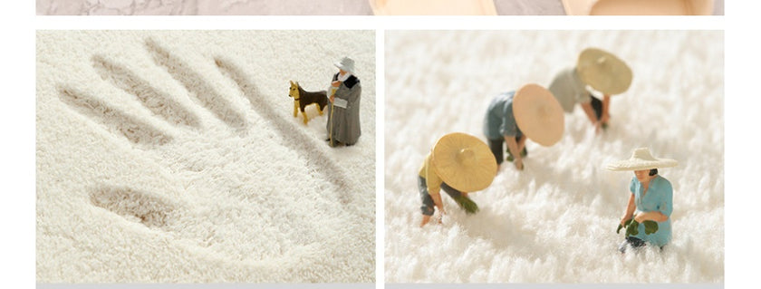 New Fund Leaf Modelling Imitates Cashmere Ground Mat