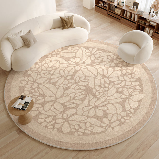 Light Luxury Round Carpet Living Room Sofa Advanced Bedroom