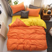 Simple three-piece bedding
