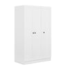 K&K Kitchen Island With Trash Can Storage Cabinet, Kitchen Cart With Drop Leaf, Spice Rack, Towel Ra