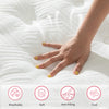 12 Inch Hybrid Mattress Individual Pocket Spring Memory Foam Cool Knitted Cover CertiPUR-US