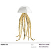 Jellyfish Decoration Metal Ocean Art Theme