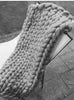 Acrylic woven super thick wool blanket