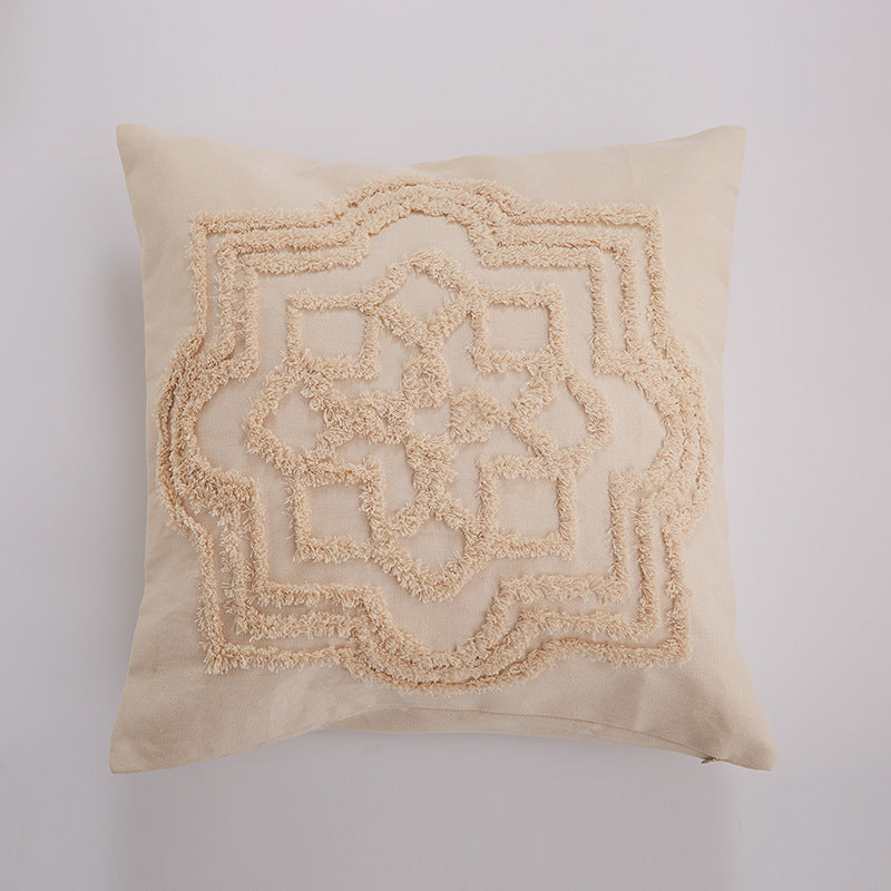 Moroccan sofa pillowcase