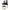 Black, Particleboard, Steel Frame, Two-drawer, Three-tier Shelf, Dressing Table Set, Three-tone Light, Light Luxury