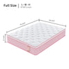 12 Inch Hybrid Mattress Individual Pocket Spring Memory Foam Cool Knitted Cover CertiPUR-US