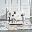 Coffee Table, 2 Layers Of 1.5cm Thick Marble