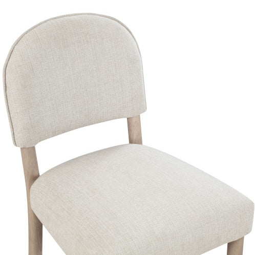 Gabby - Side Chair Light Brown