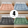 Mattress With Checkered Three-dimensional Edges, 4 Colors, King Size