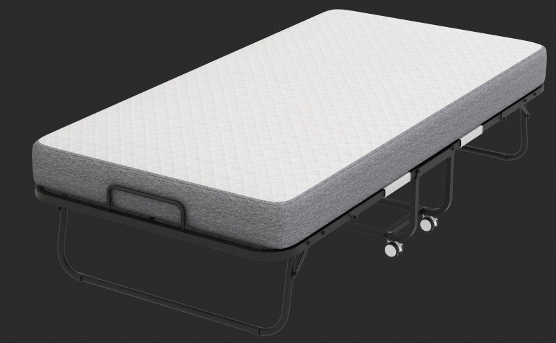 Folding Bed With Mattress  Foam Mattress