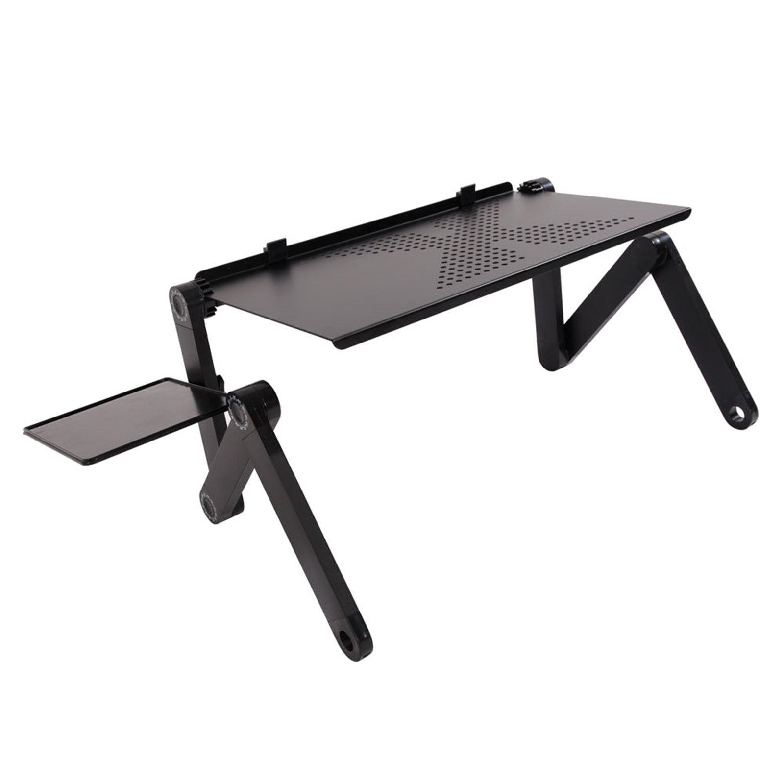 48 X 26cm Portable Home Assembly Folding Table Black