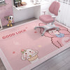 Children's Room Baby Crawling Blanket Stain-resistant Crystal Velvet Carpet