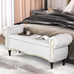 53 Length Upholstered Bench & Ottoman