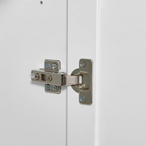 High Bathroom Storage Cabinet