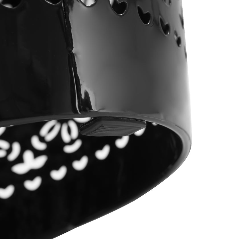 RUBY12SIDE TABLE -BLACK