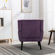 Modern Soft Velvet Ergonomic Accent Chair For Living Room, Bedroom, Home