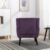Modern Soft Velvet Ergonomic Accent Chair For Living Room, Bedroom, Home