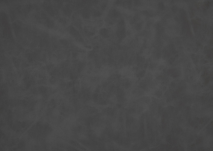 Modern Design Dining Chairs 2pc Set Gray Faux Leather Upholstery Black Metal Legs Kitchen Dining Furniture