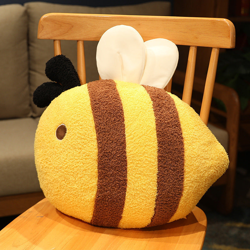 Beetle Bee Butterfly Throw Pillow Plush Toy Figurine