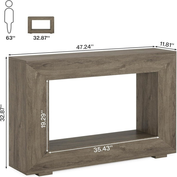 Long Console Table Living Room Table