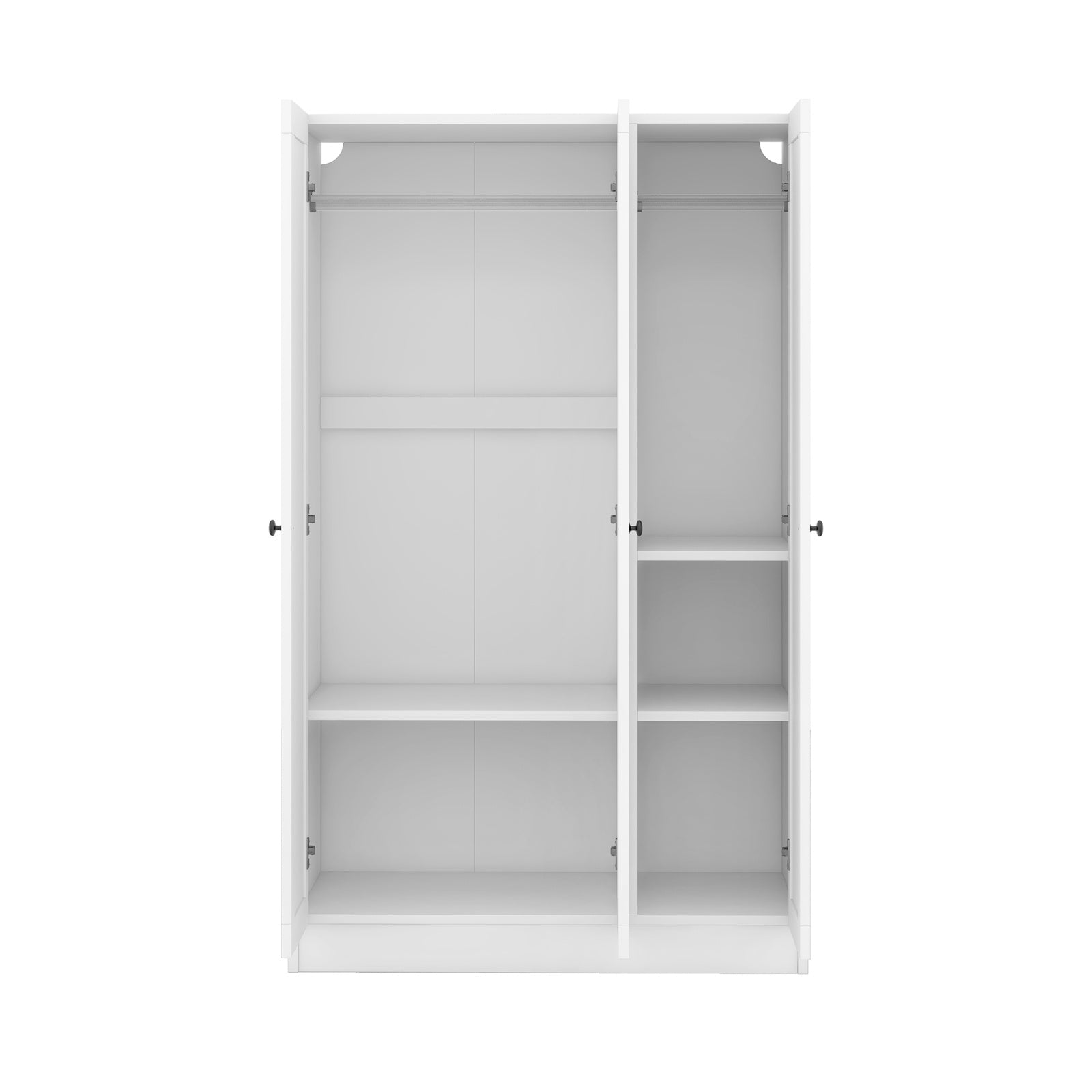 K&K Kitchen Island With Trash Can Storage Cabinet, Kitchen Cart With Drop Leaf, Spice Rack, Towel Ra