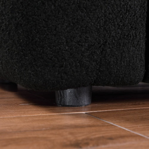 87.4 Length ,35.83 Deepth ,human Body Structure For USA People, Marshmallow Sofa,boucle Sofa ,3 Seater