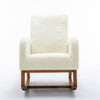 COOLMORE Living Room Comfortable Rocking Chair Living Room Chair