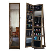Full Length Mirror 360 Swivel Jewelry Cabinet