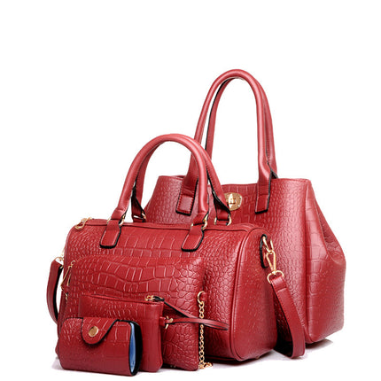 New Pattern Five-piece Single-shoulder Messenger Portable Picture Bag
