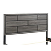 Glasgow G04305A-QB Queen Bed Mattress Not Included, Gray