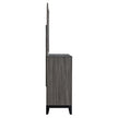 Glasgow G04305-D Dresser Mirror Not Included , Gray