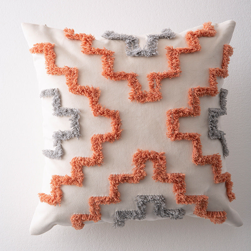 Moroccan sofa pillowcase