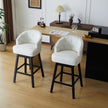 2-piece Set Of Rotating Bar Stools