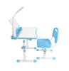 Children's Desk And Chair Set Blue