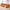 LY-029 ORANGE COMPRESSION SOFA 4-seater Combined Sofa, Wood Grain Chenille Fabric, Full Sponge Compression Sofa,combined Sofa With 2 Pillows For Living  Home Furniture  Apartment