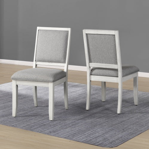 Canova - Side Chair White